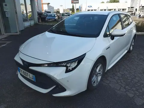 Used TOYOTA COROLLA Hybrid 2021 Ad 