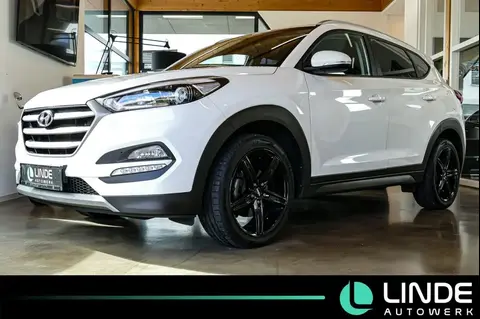 Annonce HYUNDAI TUCSON Diesel 2017 d'occasion 