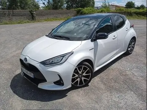 Annonce TOYOTA YARIS Hybride 2021 d'occasion 