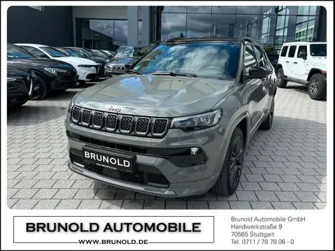 Used JEEP COMPASS Petrol 2021 Ad Germany