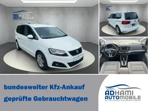 Annonce SEAT ALHAMBRA Diesel 2015 d'occasion 