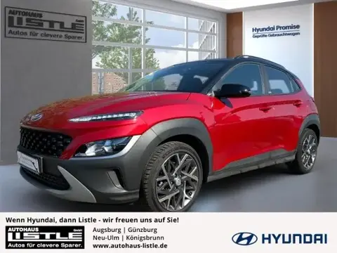 Annonce HYUNDAI KONA Hybride 2021 d'occasion 