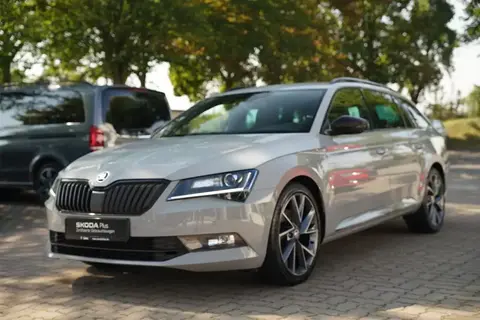 Annonce SKODA SUPERB Diesel 2018 d'occasion 