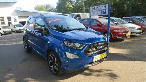 Annonce FORD ECOSPORT Essence 2019 d'occasion 