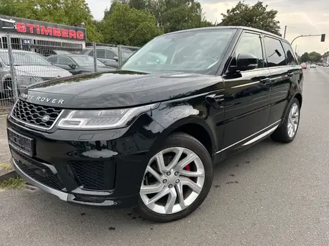 Used LAND ROVER RANGE ROVER SPORT Petrol 2019 Ad 