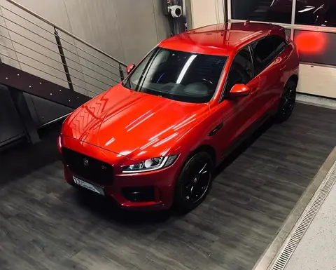 Annonce JAGUAR F-PACE Diesel 2017 d'occasion 