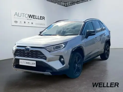 Used TOYOTA RAV4 Hybrid 2020 Ad Germany