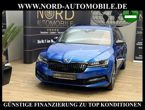 Annonce SKODA SUPERB Essence 2020 d'occasion 