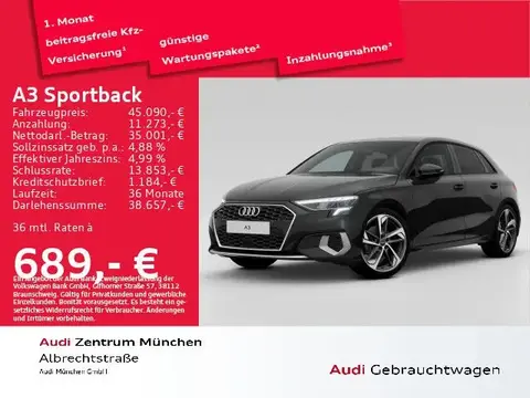 Annonce AUDI A3 Essence 2024 d'occasion 