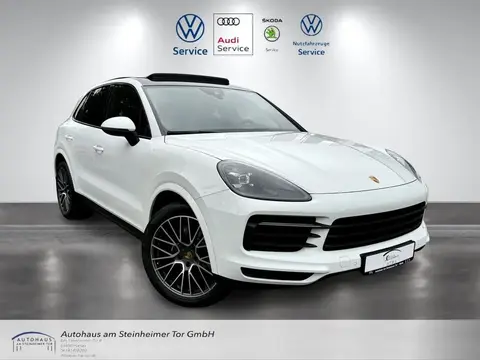 Annonce PORSCHE CAYENNE Essence 2018 d'occasion 