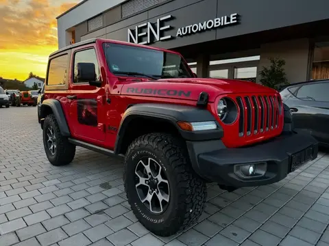 Used JEEP WRANGLER Petrol 2020 Ad 