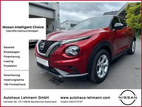 Annonce NISSAN JUKE Essence 2021 d'occasion 