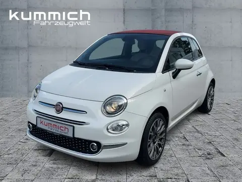 Annonce FIAT 500C Hybride 2020 d'occasion 