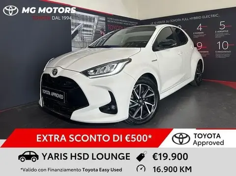 Annonce TOYOTA YARIS Hybride 2021 d'occasion 