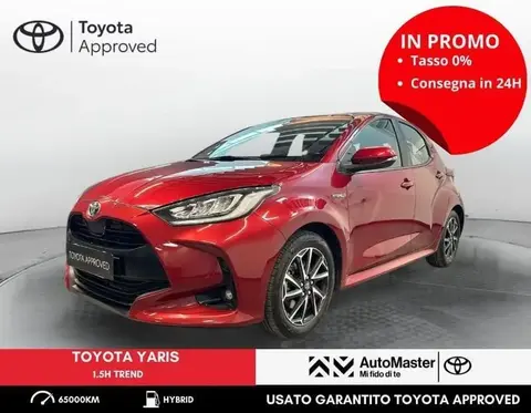 Annonce TOYOTA YARIS Hybride 2020 d'occasion 