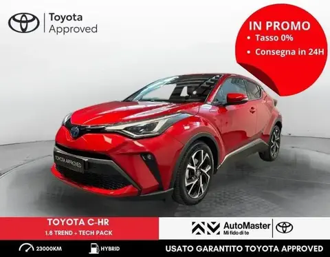 Annonce TOYOTA C-HR Hybride 2021 d'occasion 