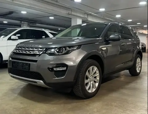 Annonce LAND ROVER DISCOVERY Diesel 2016 d'occasion 