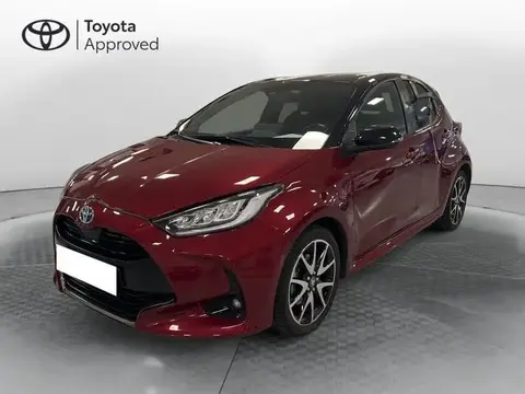 Used TOYOTA YARIS Hybrid 2021 Ad 