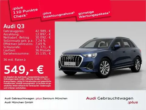 Used AUDI Q3 Diesel 2023 Ad Germany