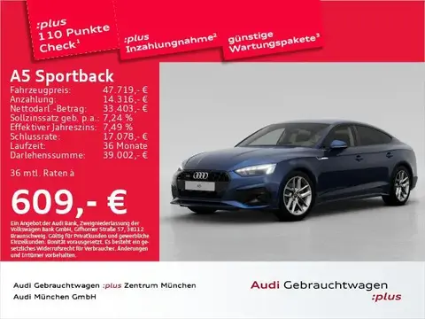 Used AUDI A5 Petrol 2023 Ad Germany