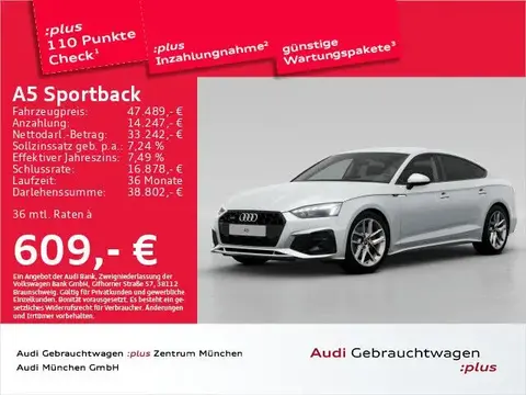 Used AUDI A5 Petrol 2023 Ad Germany