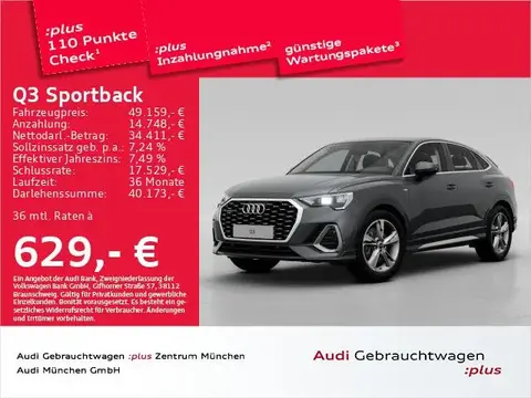 Annonce AUDI Q3 Diesel 2023 d'occasion 