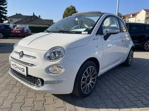 Annonce FIAT 500C Essence 2021 d'occasion 