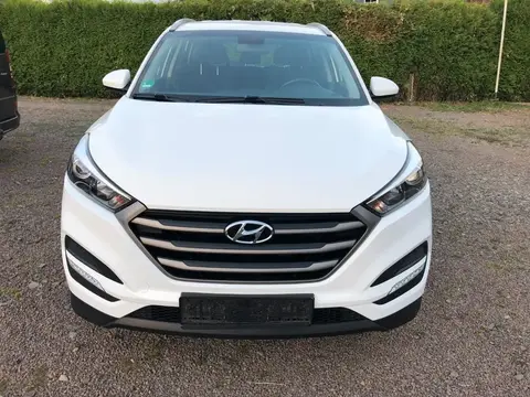 Used HYUNDAI TUCSON Petrol 2017 Ad Germany