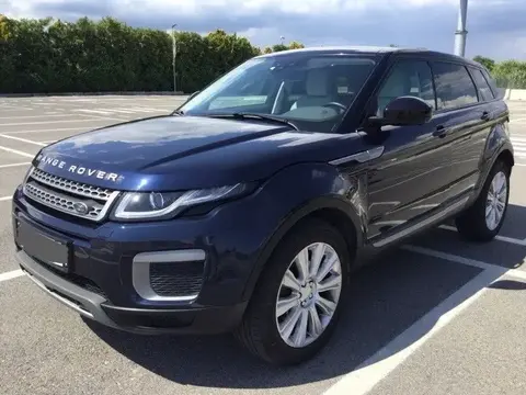 Annonce LAND ROVER RANGE ROVER EVOQUE Diesel 2016 d'occasion 