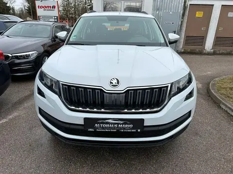 Annonce SKODA KODIAQ Diesel 2018 d'occasion 