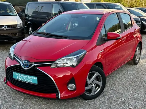 Annonce TOYOTA YARIS Hybride 2015 d'occasion Allemagne