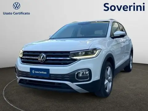 Annonce VOLKSWAGEN T-CROSS Essence 2020 d'occasion 