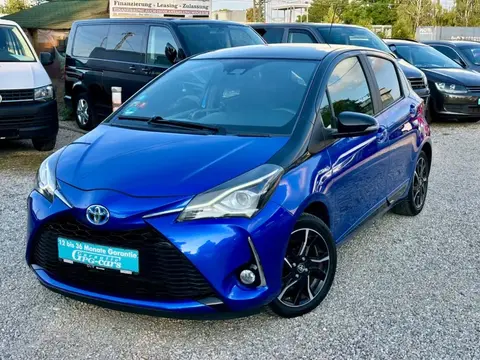 Annonce TOYOTA YARIS Hybride 2017 d'occasion Allemagne