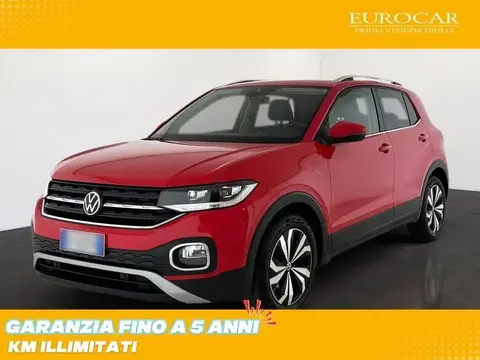 Annonce VOLKSWAGEN T-CROSS  2021 d'occasion 