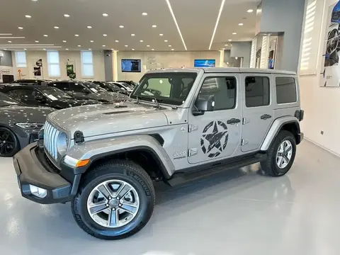 Used JEEP WRANGLER Petrol 2021 Ad 