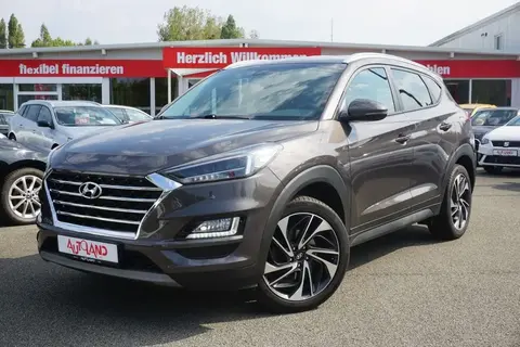 Used HYUNDAI TUCSON Petrol 2019 Ad Germany