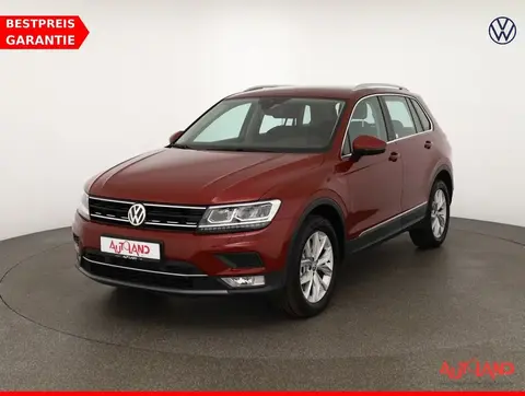 Used VOLKSWAGEN TIGUAN Petrol 2016 Ad Germany