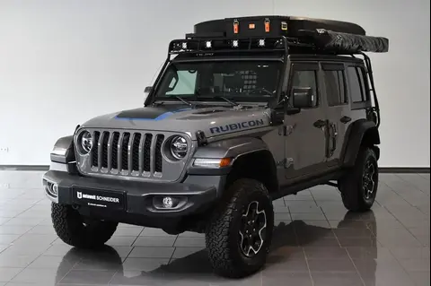 Annonce JEEP WRANGLER Hybride 2022 d'occasion 