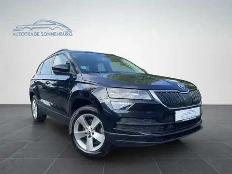 Used SKODA KAROQ Diesel 2021 Ad Germany