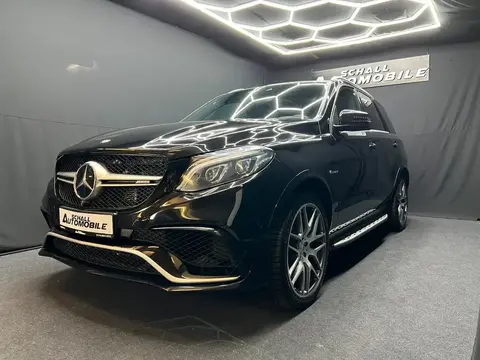 Used MERCEDES-BENZ CLASSE GLE Petrol 2017 Ad 