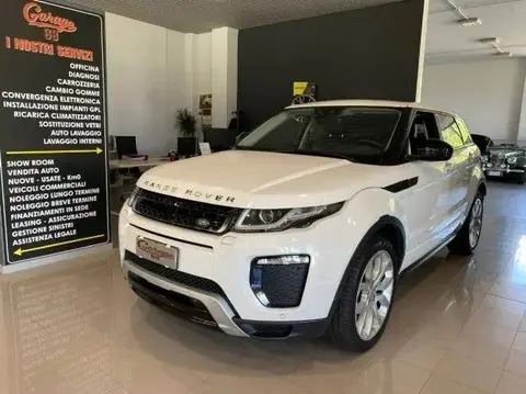 Annonce LAND ROVER RANGE ROVER EVOQUE Diesel 2017 d'occasion 