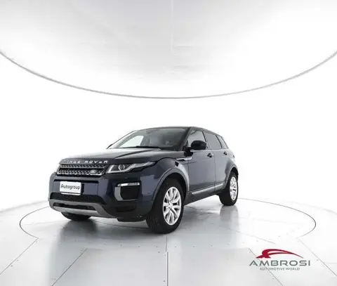 Annonce LAND ROVER RANGE ROVER EVOQUE Diesel 2017 d'occasion 