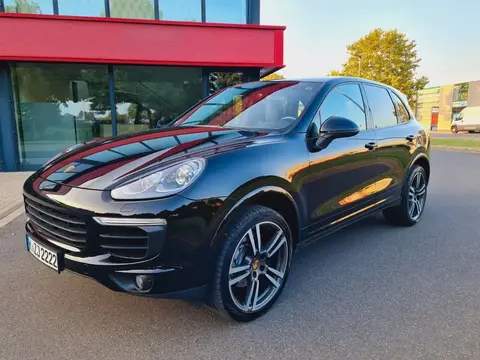 Annonce PORSCHE CAYENNE Diesel 2016 d'occasion 