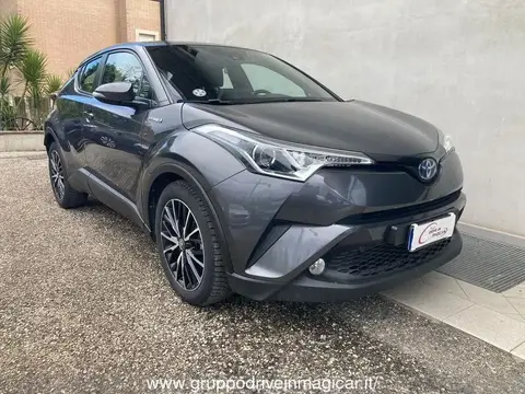 Used TOYOTA C-HR Hybrid 2018 Ad 