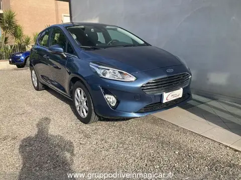 Annonce FORD FIESTA Essence 2021 d'occasion 