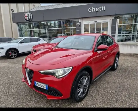 Annonce ALFA ROMEO STELVIO Essence 2018 d'occasion 