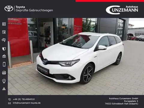 Annonce TOYOTA AURIS Hybride 2018 d'occasion Allemagne