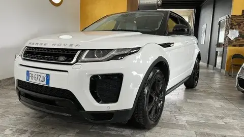 Annonce LAND ROVER RANGE ROVER EVOQUE Diesel 2018 d'occasion 