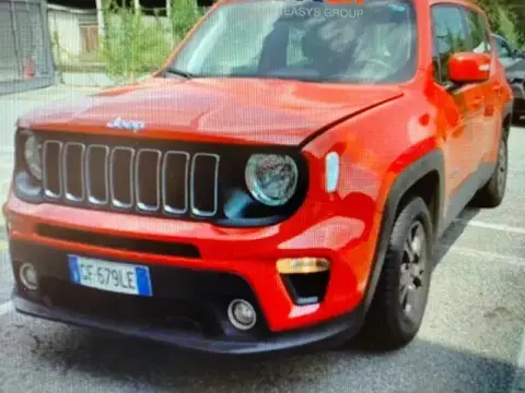 Annonce JEEP RENEGADE Diesel 2021 d'occasion 