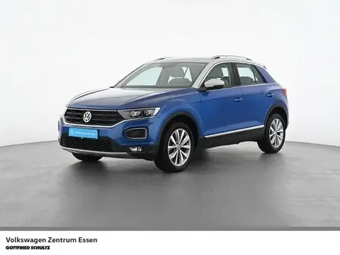 Annonce VOLKSWAGEN T-ROC Essence 2018 d'occasion 